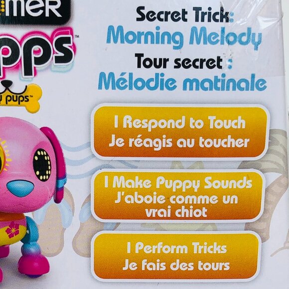 Zoomer Zupps Pups Spaniel  Dawn w/Lights, Sounds and Sensors New in Box Age 4+ - Picture 11 of 14